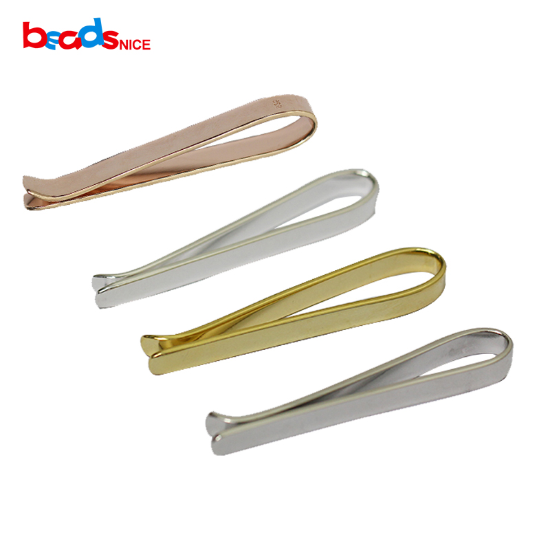 Beadsnice Pure 925 Sterling Si - огляд і ціна Tie Clip Silver