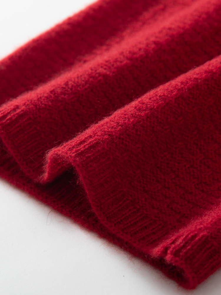 100% Pure Cashmere Waffle Knit - огляд і ціна Infinity Scarf Knit