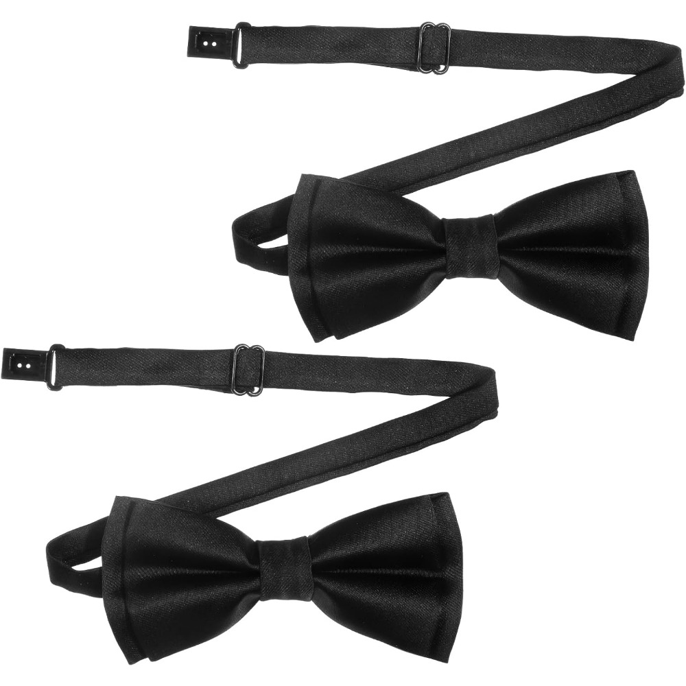 Men's Bow Ties, 2-Pack Solid C - огляд і ціна Bow Tie Pre Tied