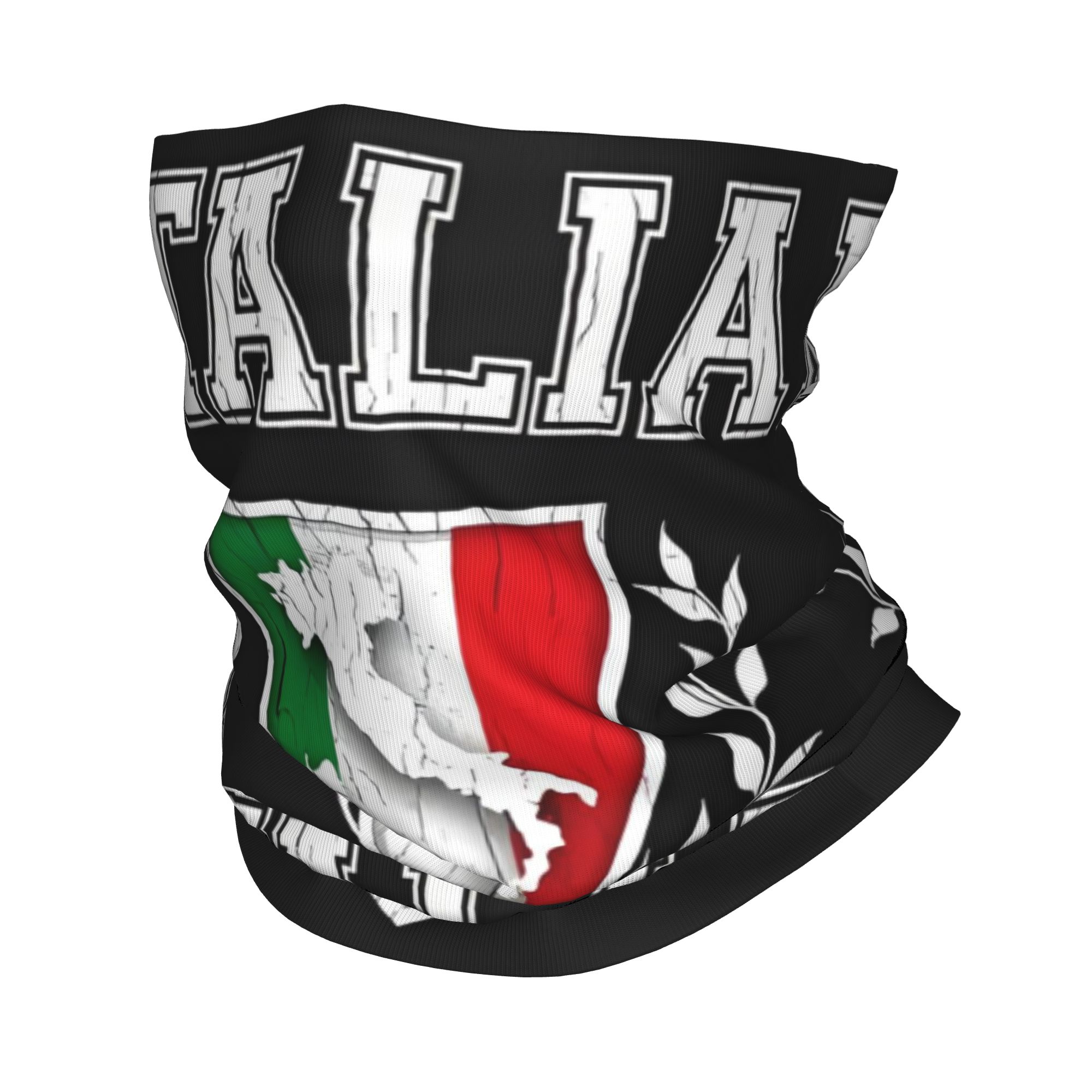 Custom Italy Flag Bandana Neck - огляд і ціна Neck Warmer Tube