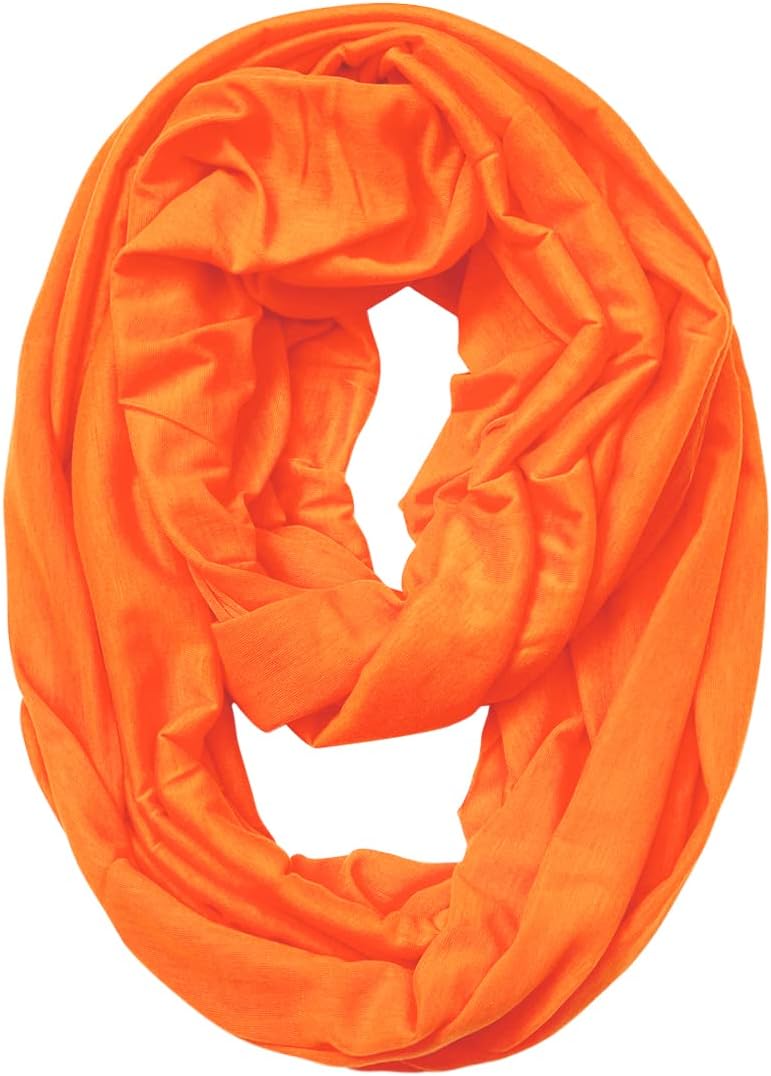 Soft Light Weight Infinity Sca - огляд і ціна Infinity Scarf Knit