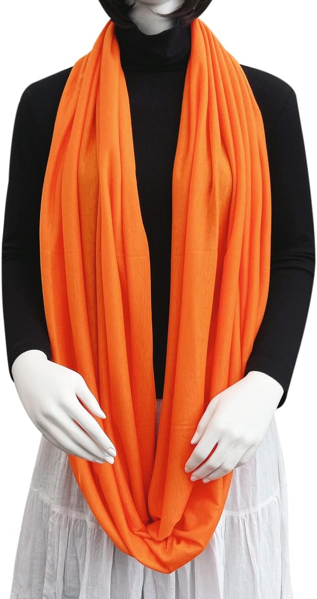 Soft Light Weight Infinity Sca - огляд і ціна Infinity Scarf Knit
