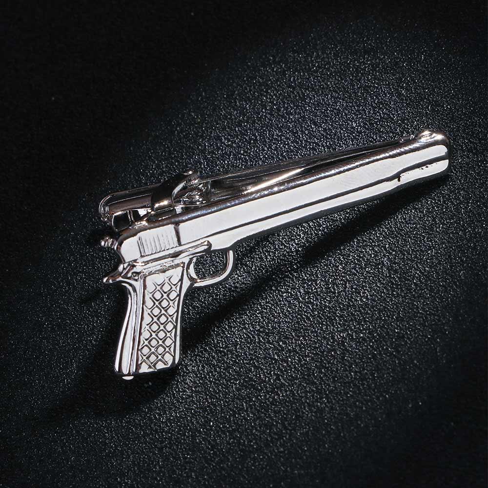 Creative Charm 1 Piece Wedding - огляд і ціна Tie Clip Silver