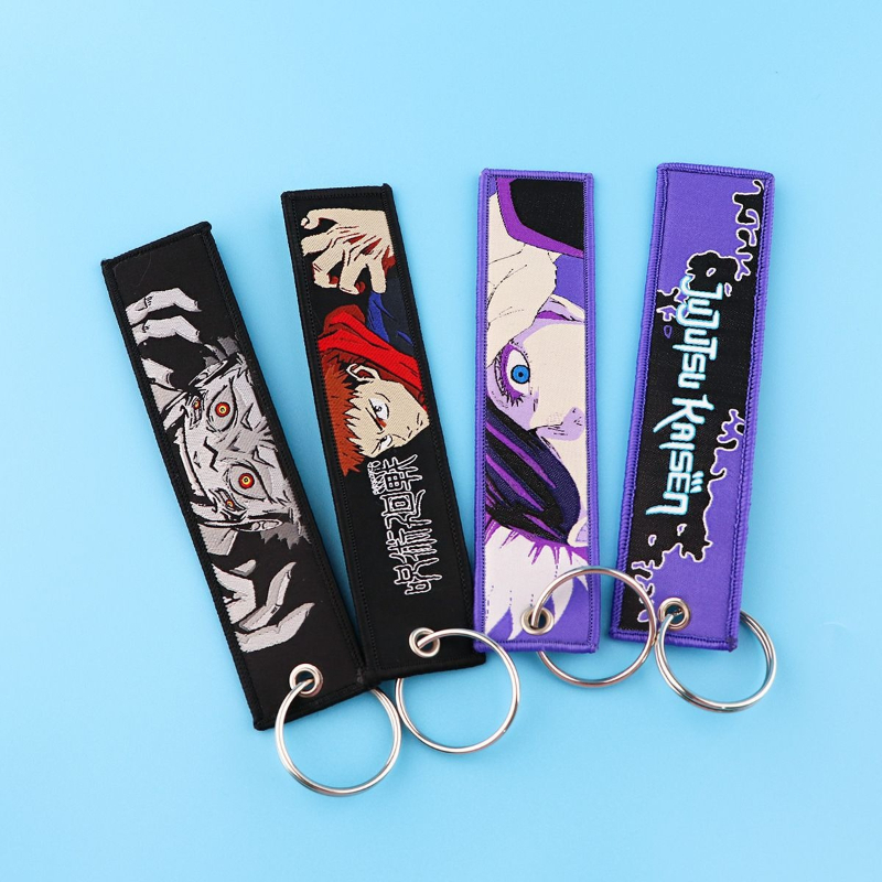 Jujutsu Kaisen Anime Merchandi - огляд і ціна Lanyard Badge Holder