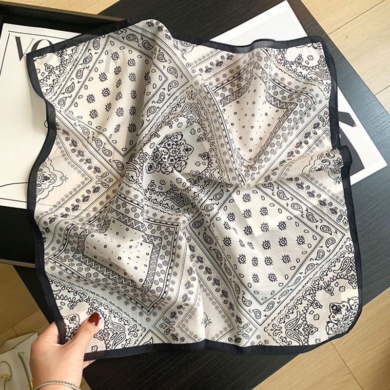 70% cotton 30% silk Scarf Wome - огляд і ціна Bandana Cotton