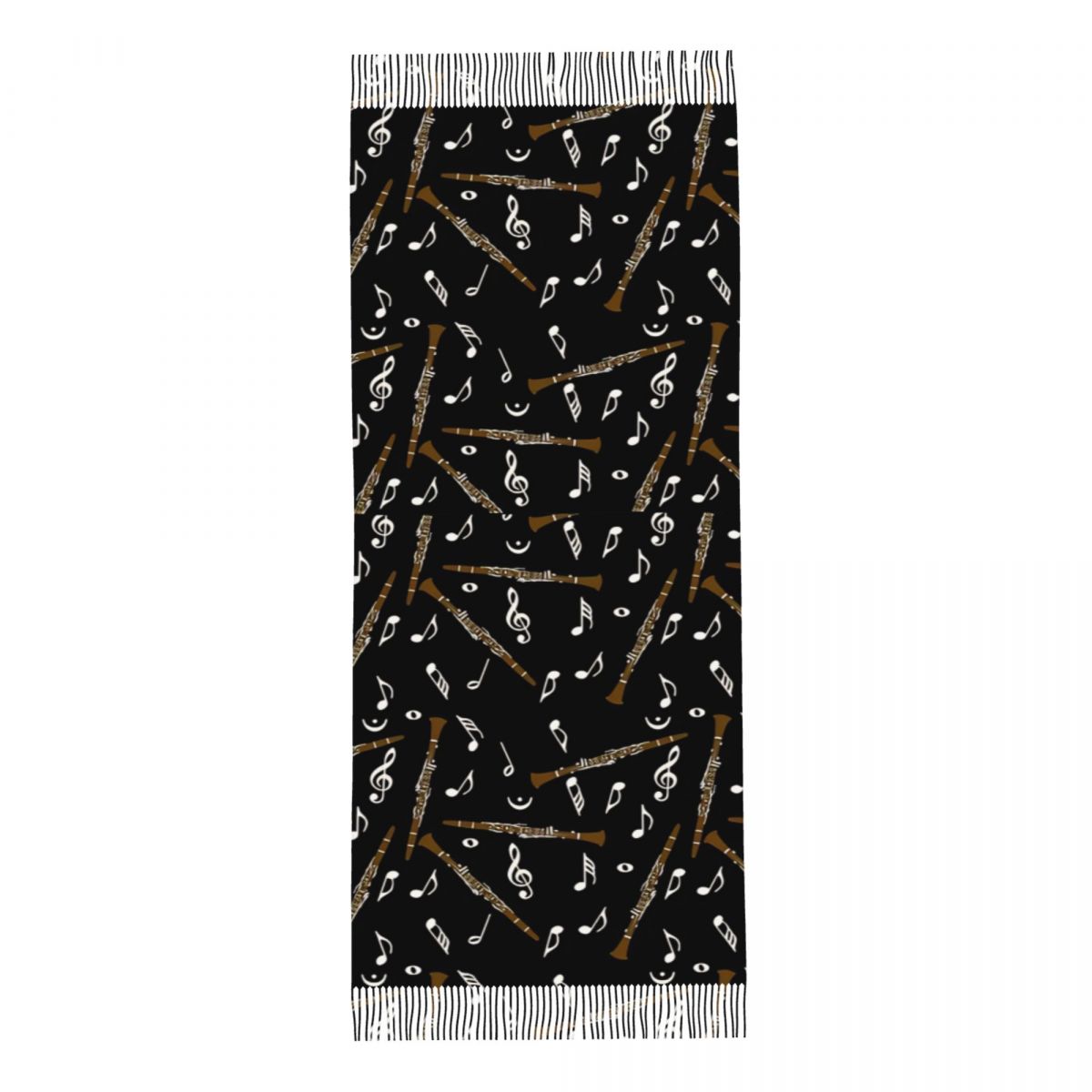 Womens Scarf with Tassel Clari - огляд і ціна Pashmina Wrap Large