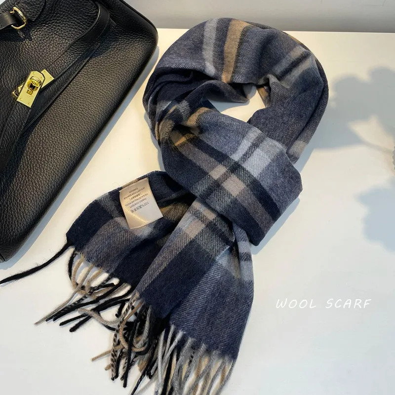 High Quality 100% Wool Scarf M - огляд і ціна Muffler Men Wool