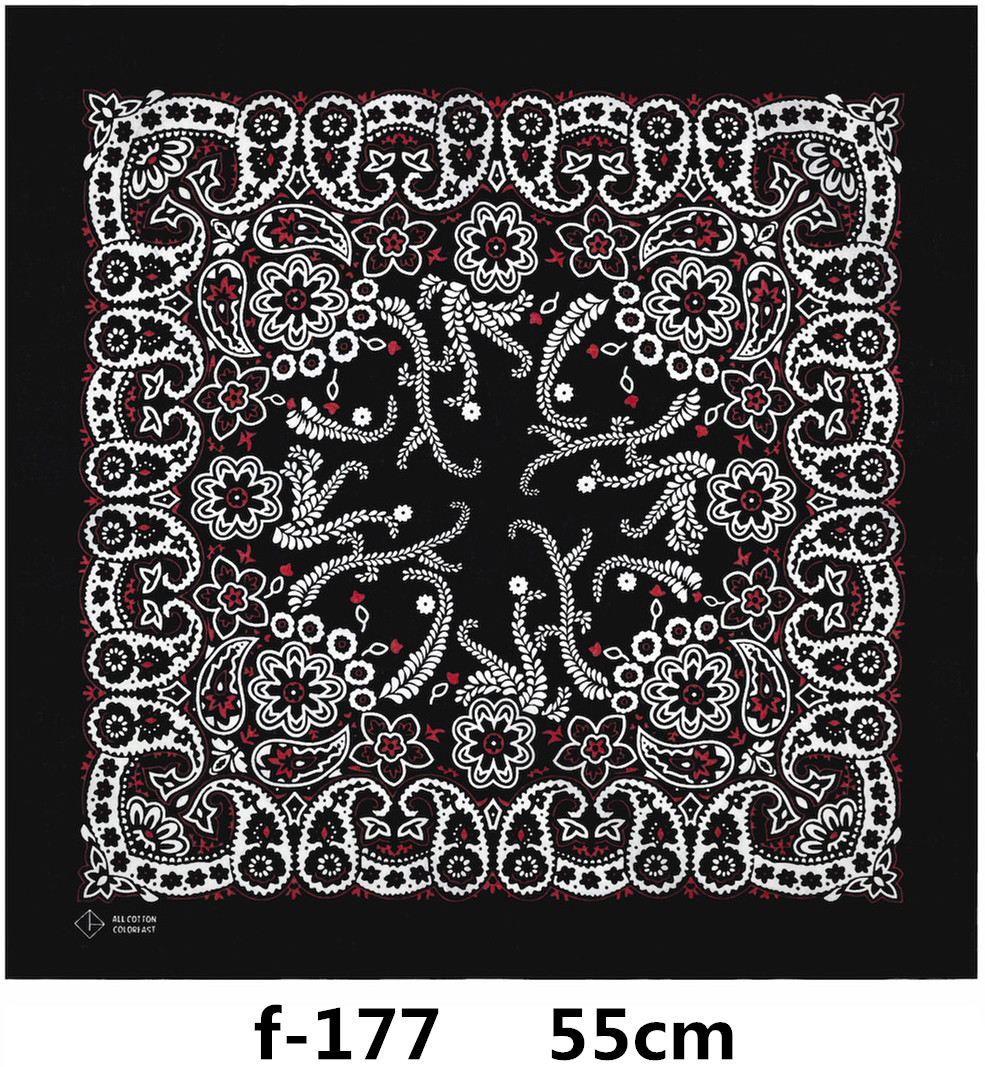 F151 Unisex Hiphop Cotton Band - огляд і ціна Handkerchief Cotton Men