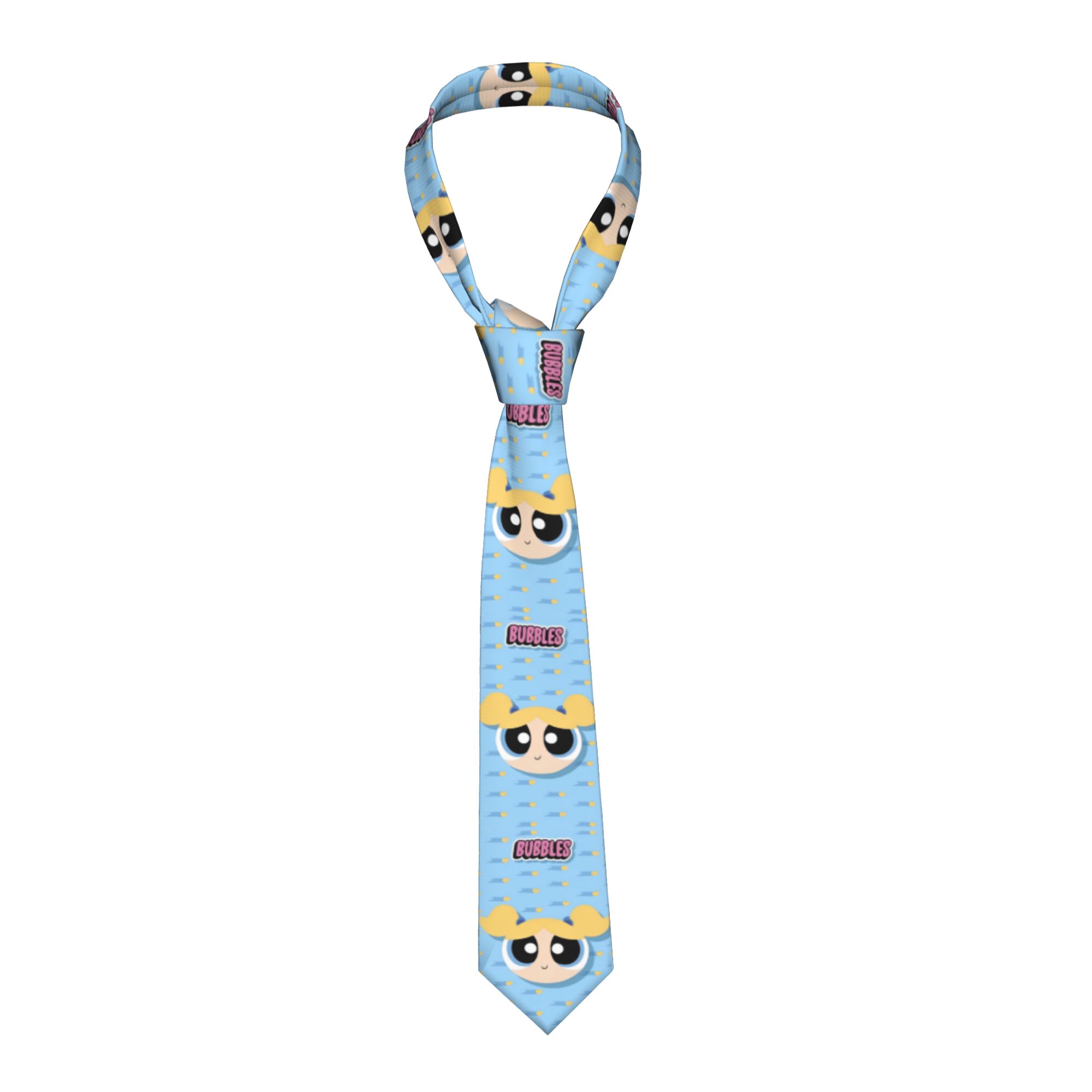 Whoopass Girls Bubbles Necktie - огляд і ціна Skinny Tie Men