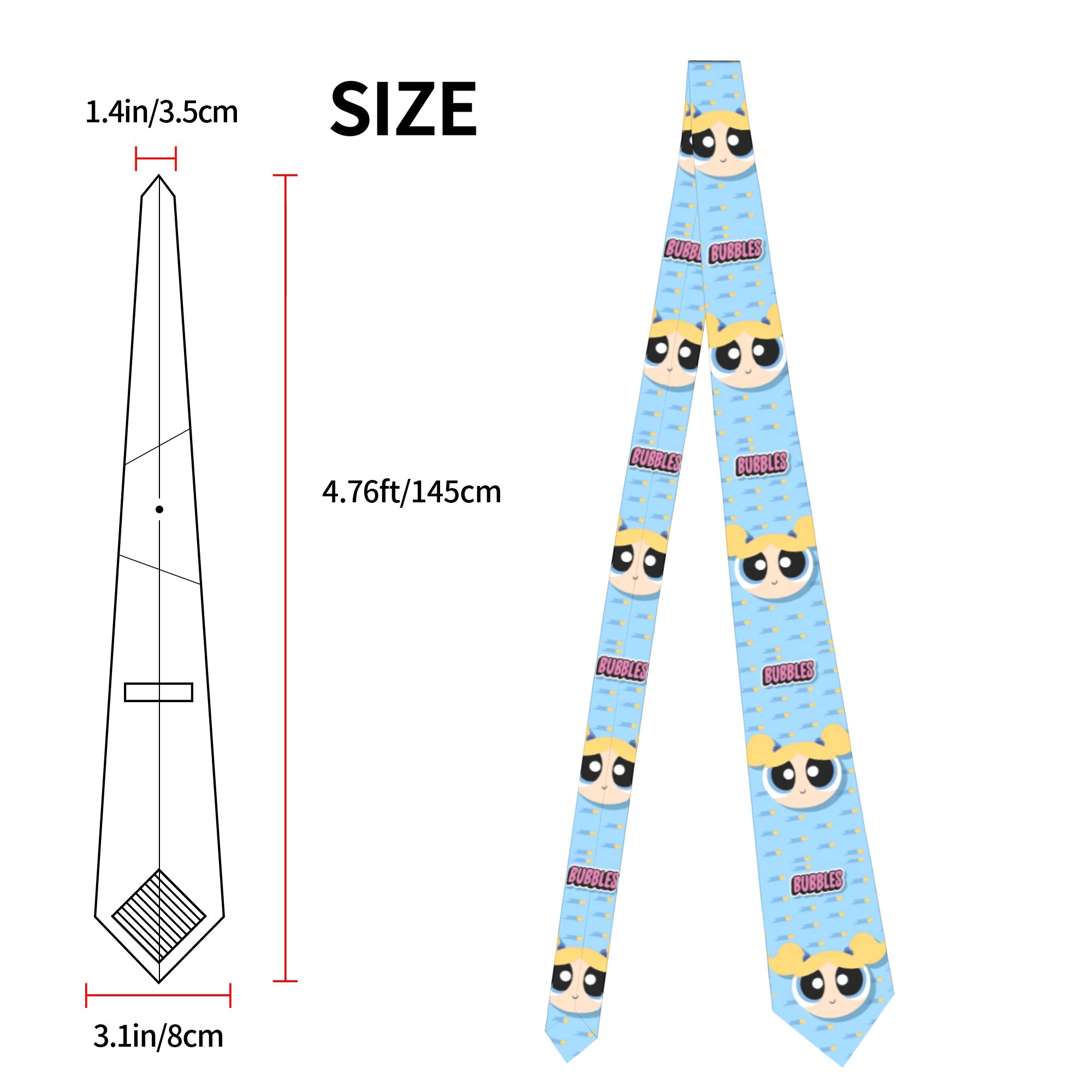 Whoopass Girls Bubbles Necktie - огляд і ціна Skinny Tie Men