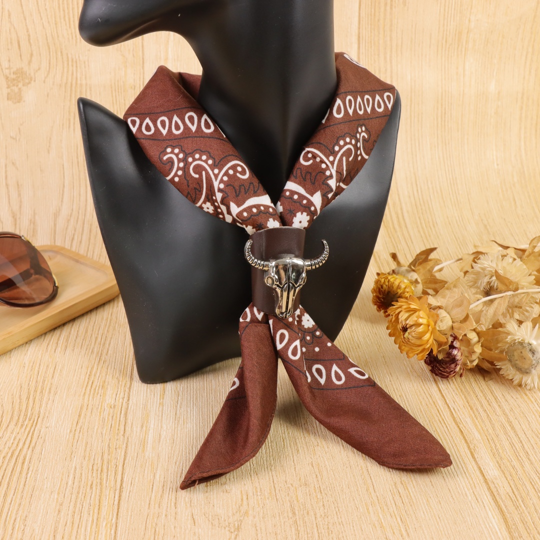 Artistic Cotton Square Scarf A - огляд і ціна Bandana Cotton