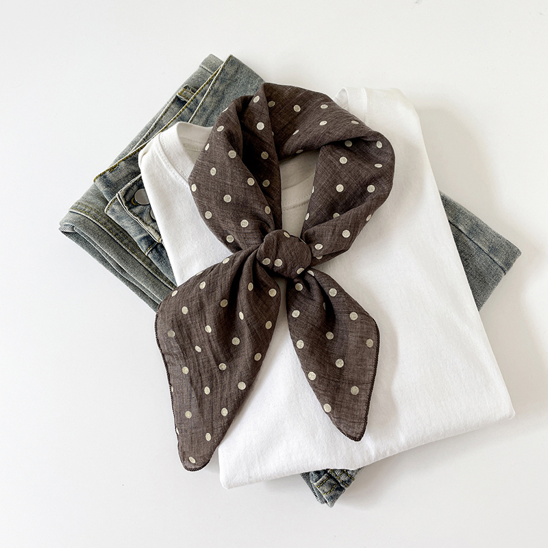 New Solid Color Cotton Linen F - огляд і ціна Bandana Cotton