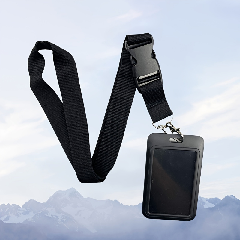 Black Neck Lanyard Badge Holde - огляд і ціна Lanyard Badge Holder