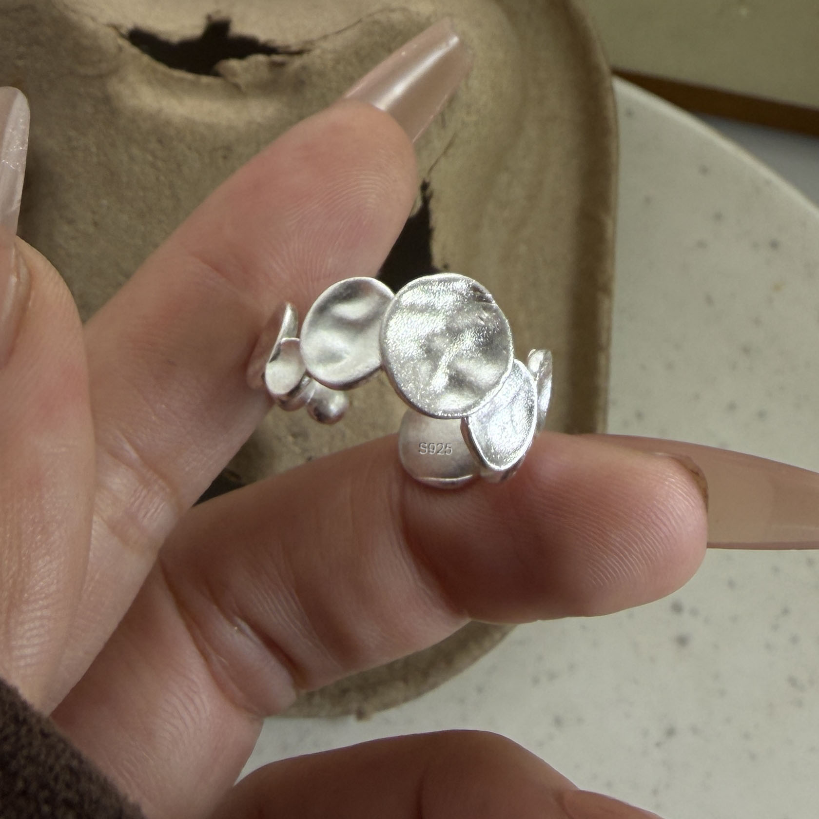 925 Sterling Silver Rings for  - огляд і ціна Tie Clip Silver