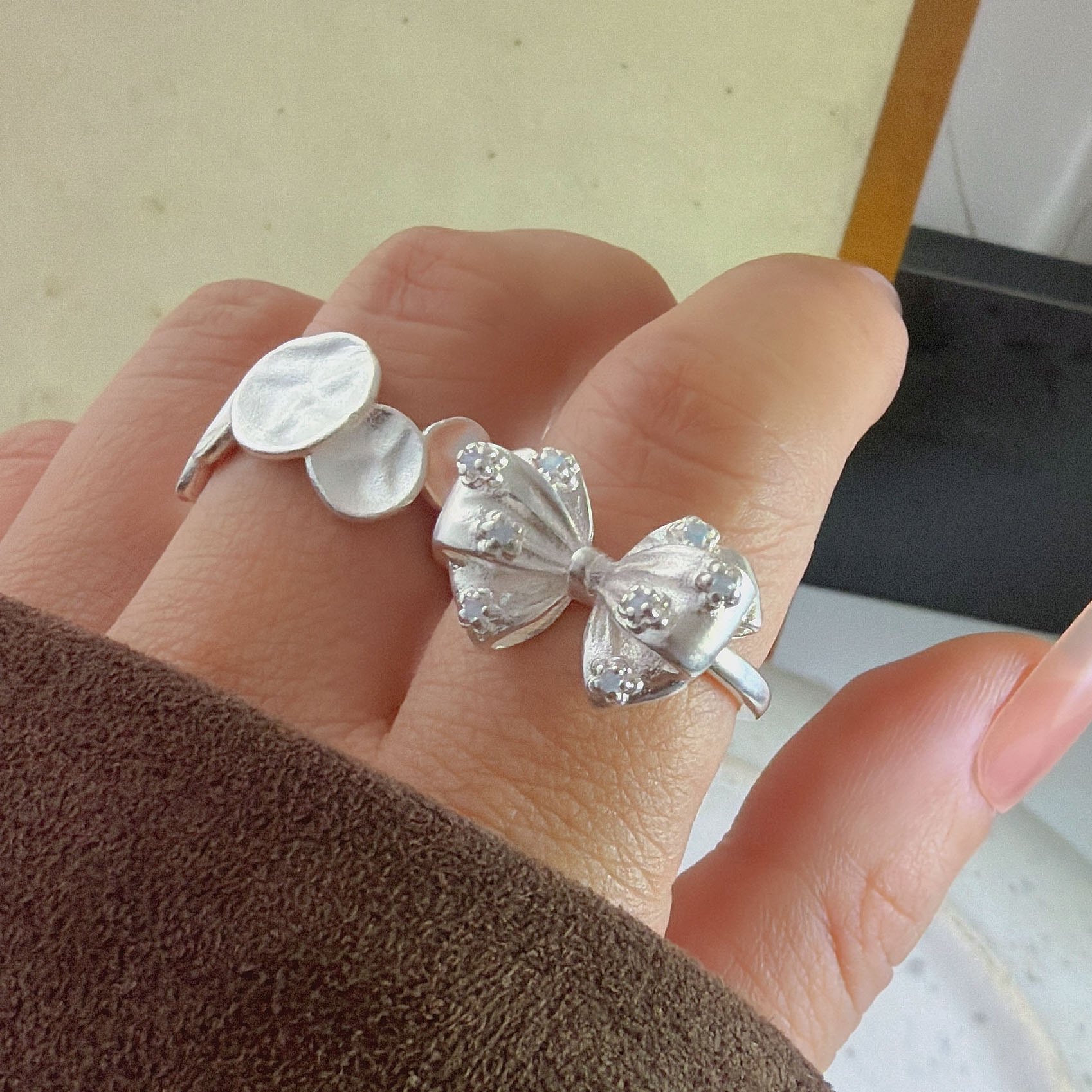 925 Sterling Silver Rings for  - огляд і ціна Tie Clip Silver