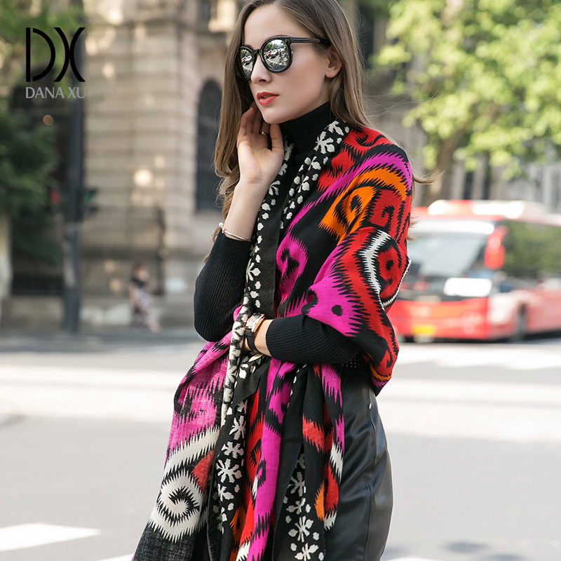 Fashion Scarves and Shawls Wom - огляд і ціна Pashmina Wrap Large