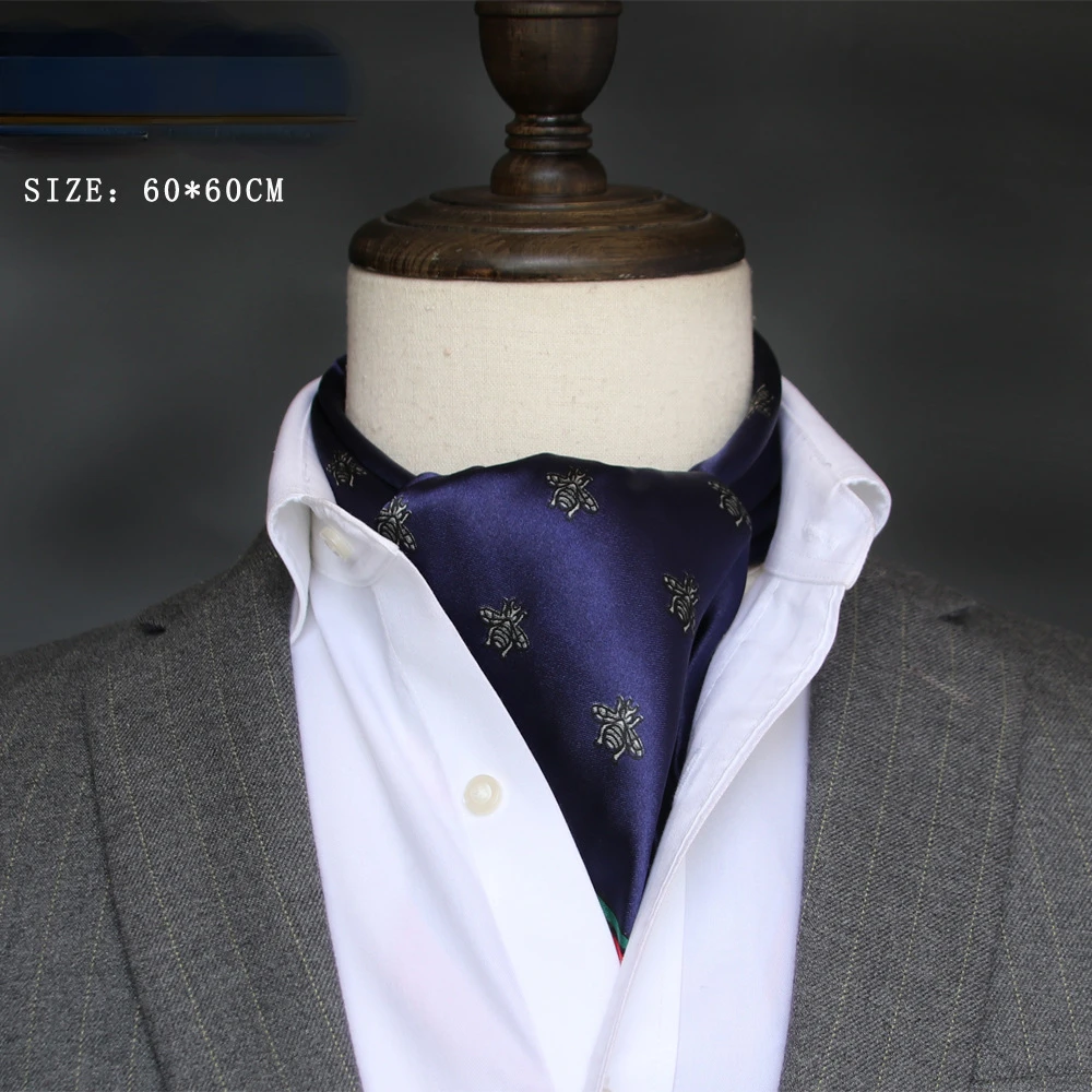 British Men's Silk Scarf Small - огляд і ціна Bandana Cotton