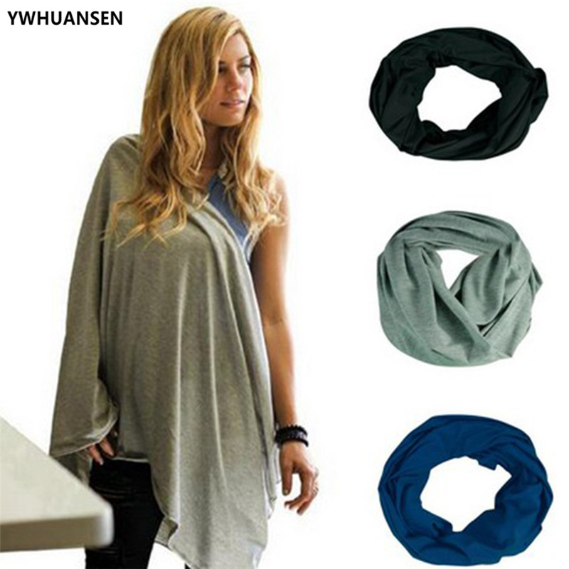 YWHUANSEN 2024 New Mother Lact - огляд і ціна Infinity Scarf Knit