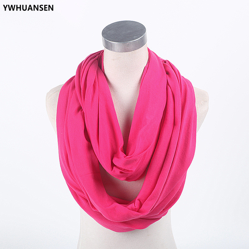 YWHUANSEN 2024 New Mother Lact - огляд і ціна Infinity Scarf Knit