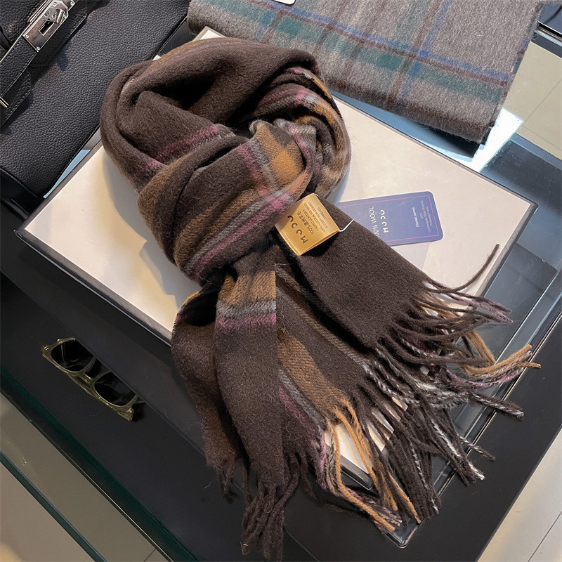 High Quality Pure 100% Wool Me - огляд і ціна Muffler Men Wool