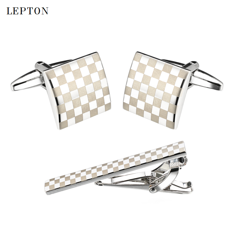 Lepton Classic Square  Laser M - огляд і ціна Tie Bar Set Gift
