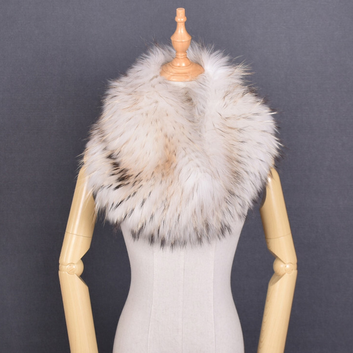 Natural Fur Bridal Shawl Fox F - огляд і ціна Stole Wedding Shawl