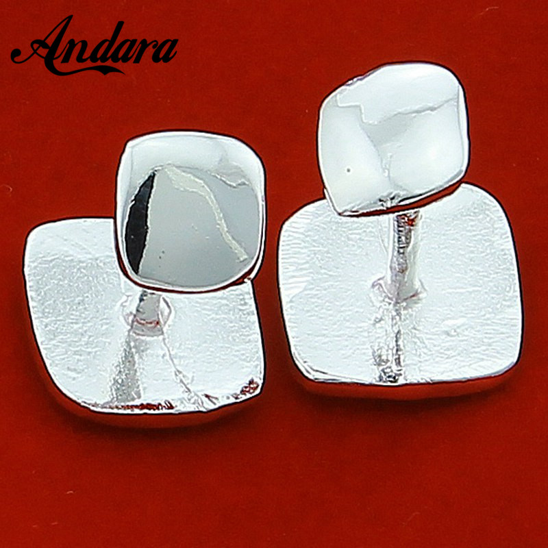 Hot Sale Silver Square Cufflin - огляд і ціна Tie Clip Silver