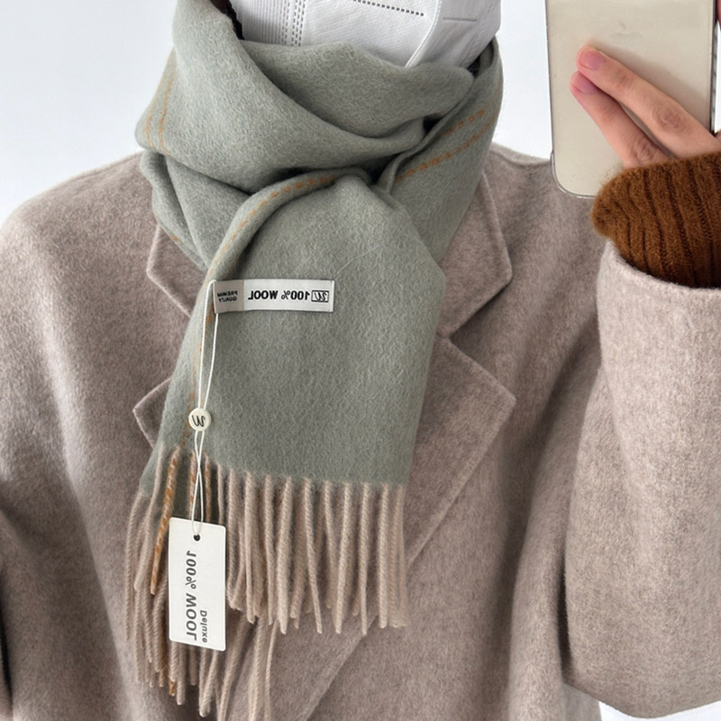 Elegant Good Quality 100% Wool - огляд і ціна Muffler Men Wool