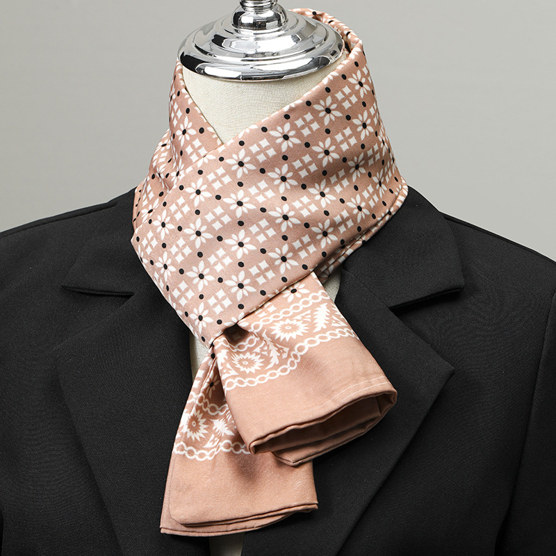 Men's Scarf Imitation Silk Nec - огляд і ціна Scarf Silk Square