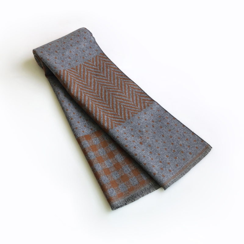 Fashion Casual Design Cool Sca - огляд і ціна Muffler Men Wool