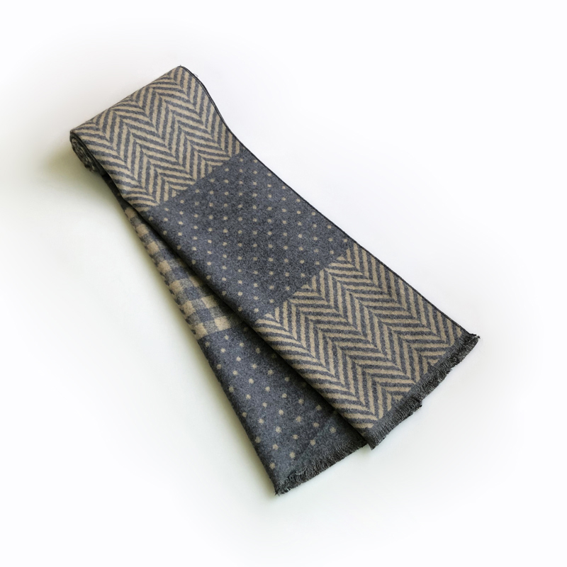 Fashion Casual Design Cool Sca - огляд і ціна Muffler Men Wool