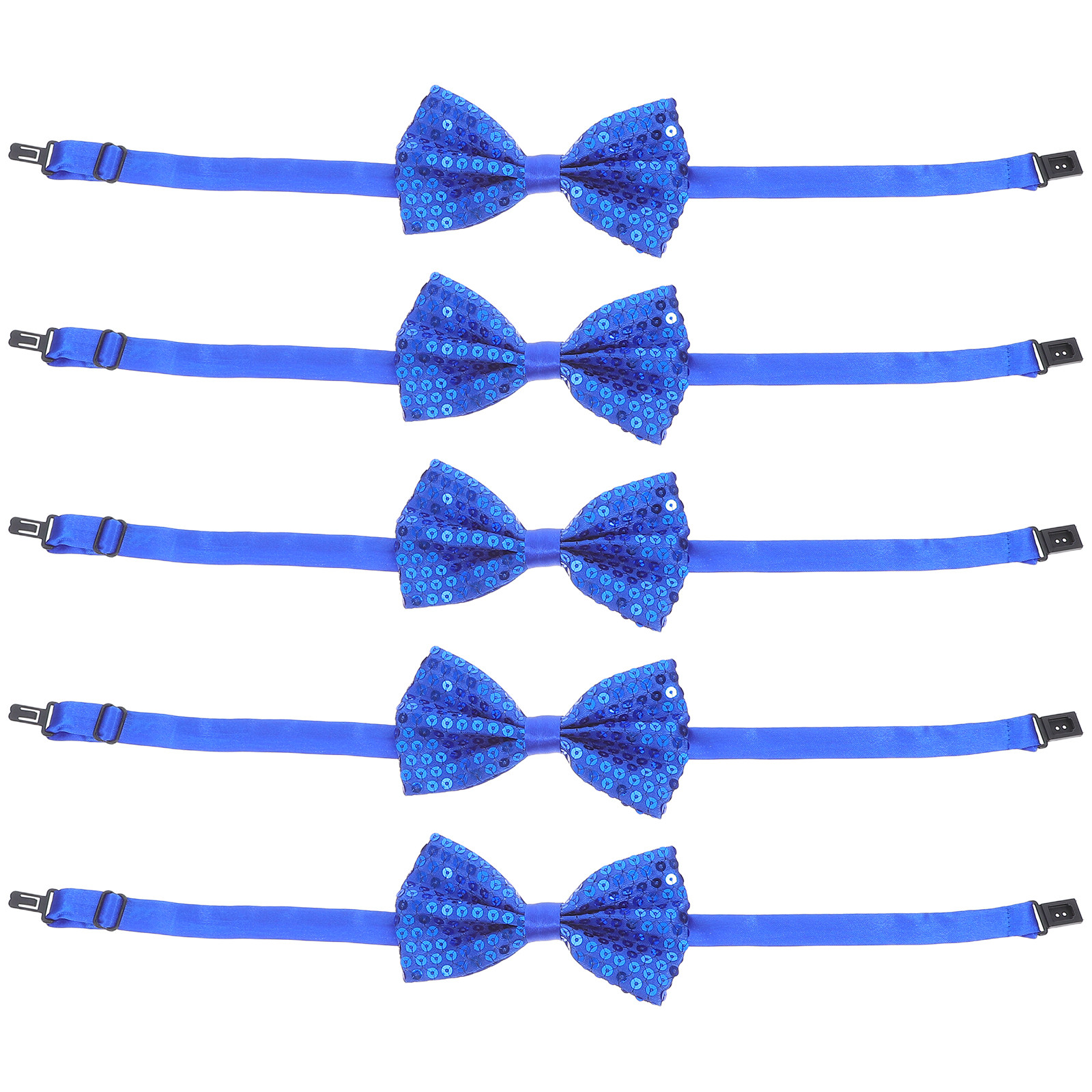 5Pcs Children's Sequin Bow Tie - огляд і ціна Bow Tie Pre Tied