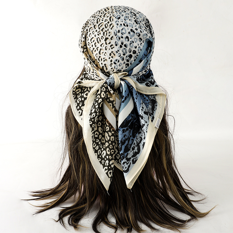 Luxury Silk Shawl Fat Cat Squa - огляд і ціна Scarf Silk Square