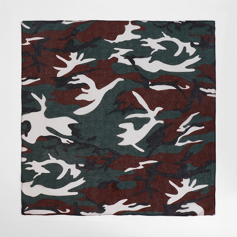 53x53cm Outdoor Camouflage Ban - огляд і ціна Bandana Cotton