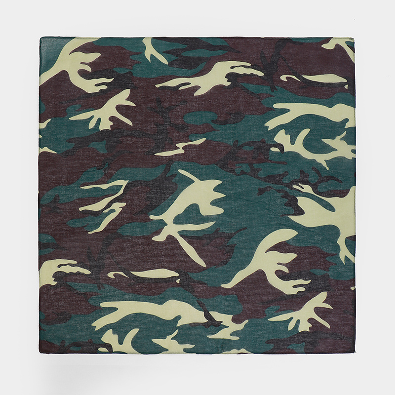 53x53cm Outdoor Camouflage Ban - огляд і ціна Bandana Cotton