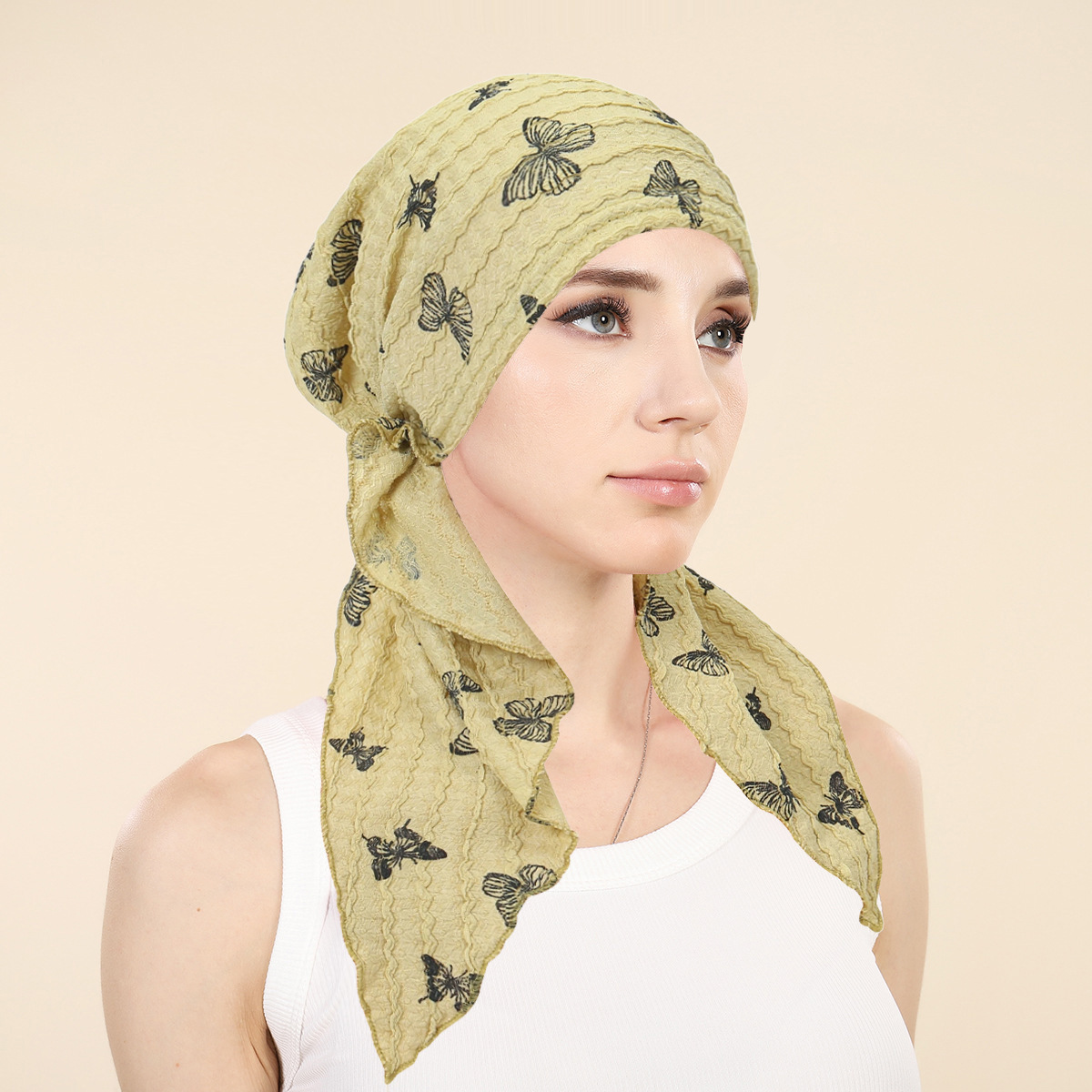 Women Muslim Hijab Caps Wrap H - огляд і ціна Head Wrap Turban