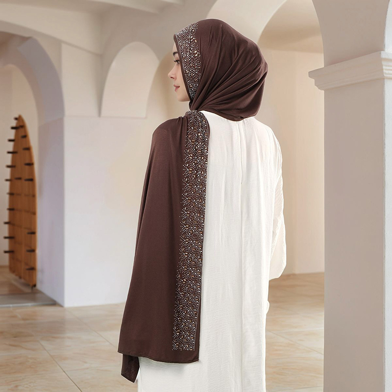 Ramadan Muslim Shimmer Rhinest - огляд і ціна Bandana Cotton