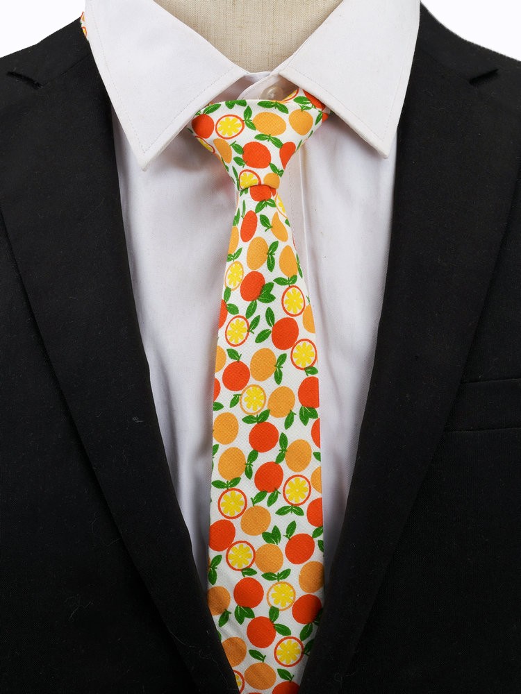 Cute Colourful Sweet Fashion T - огляд і ціна Skinny Tie Men