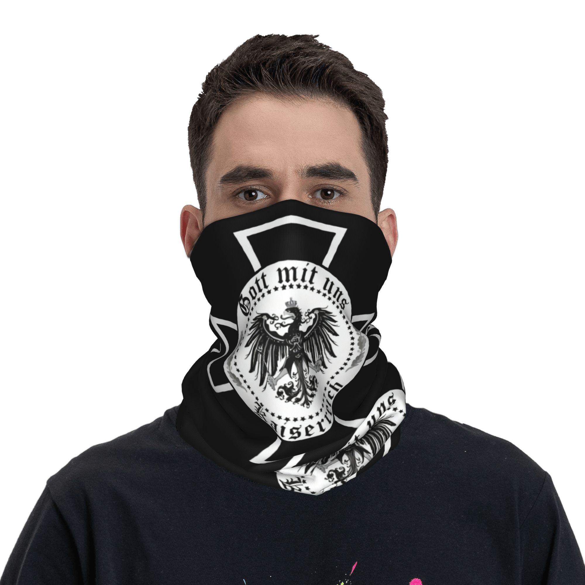 Custom German Empire Eagle Cro - огляд і ціна Neck Warmer Tube