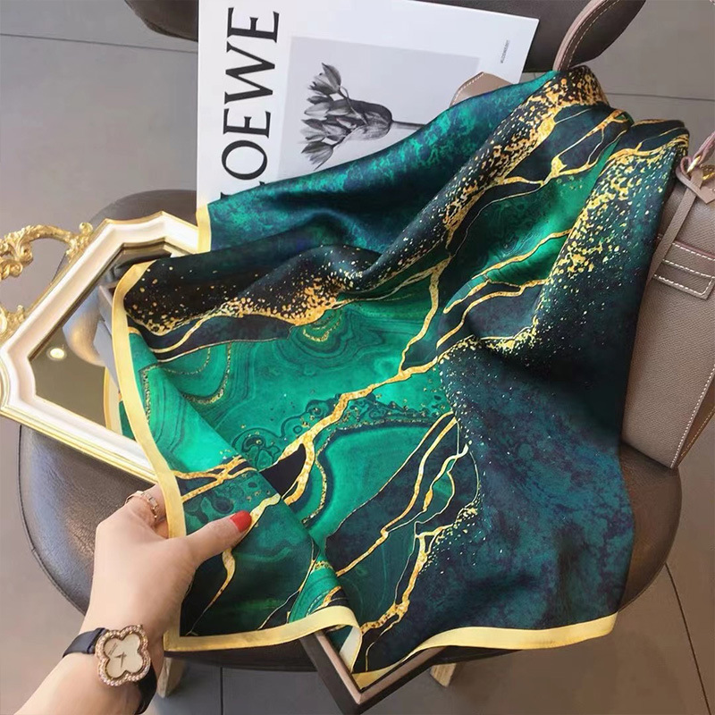 70x70cm Women Scarf Silk Feeli - огляд і ціна Scarf Silk Square