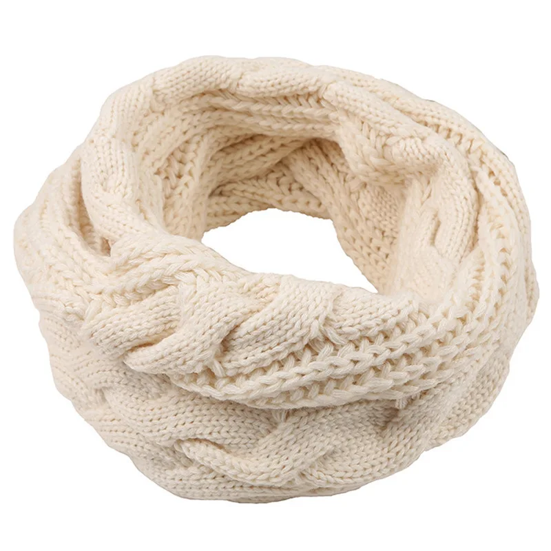 Men Women Boys Girls Thick Rib - огляд і ціна Infinity Scarf Knit