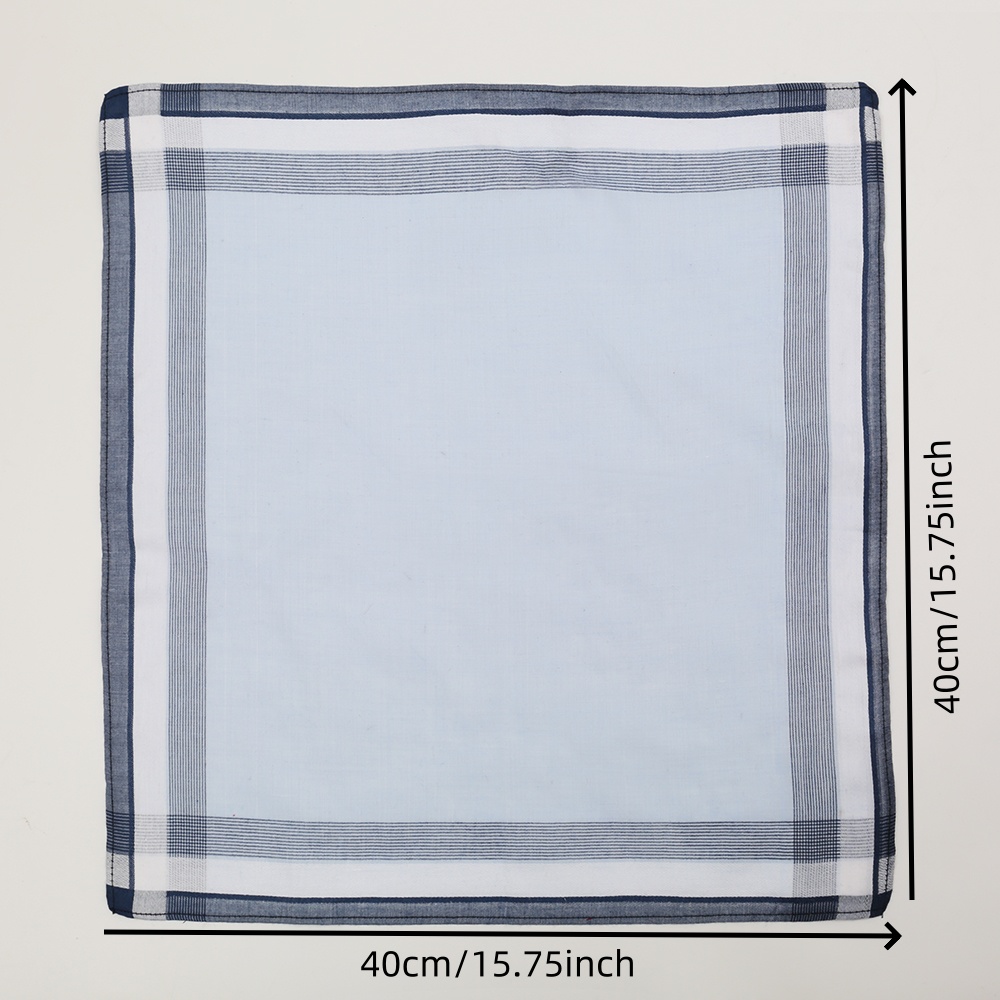 Men's Pure Cotton Yarn-Dyed Ha - огляд і ціна Handkerchief Cotton Men