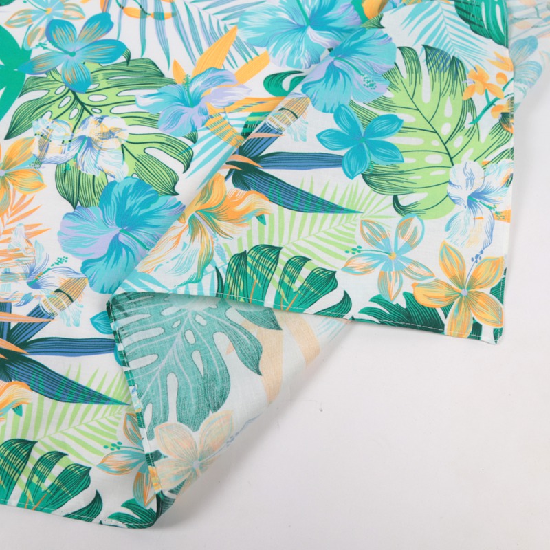 70cm Bandana Leaves Flowers Pr - огляд і ціна Bandana Cotton