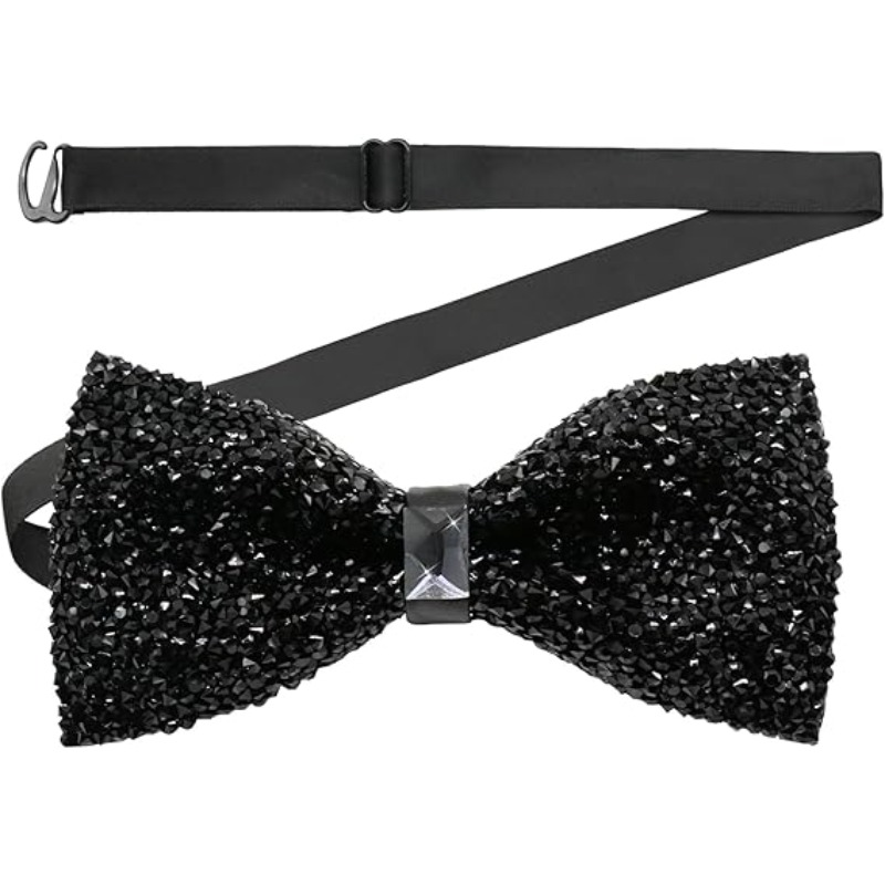 Fashion Rhinestone Bow Ties fo - огляд і ціна Bow Tie Pre Tied