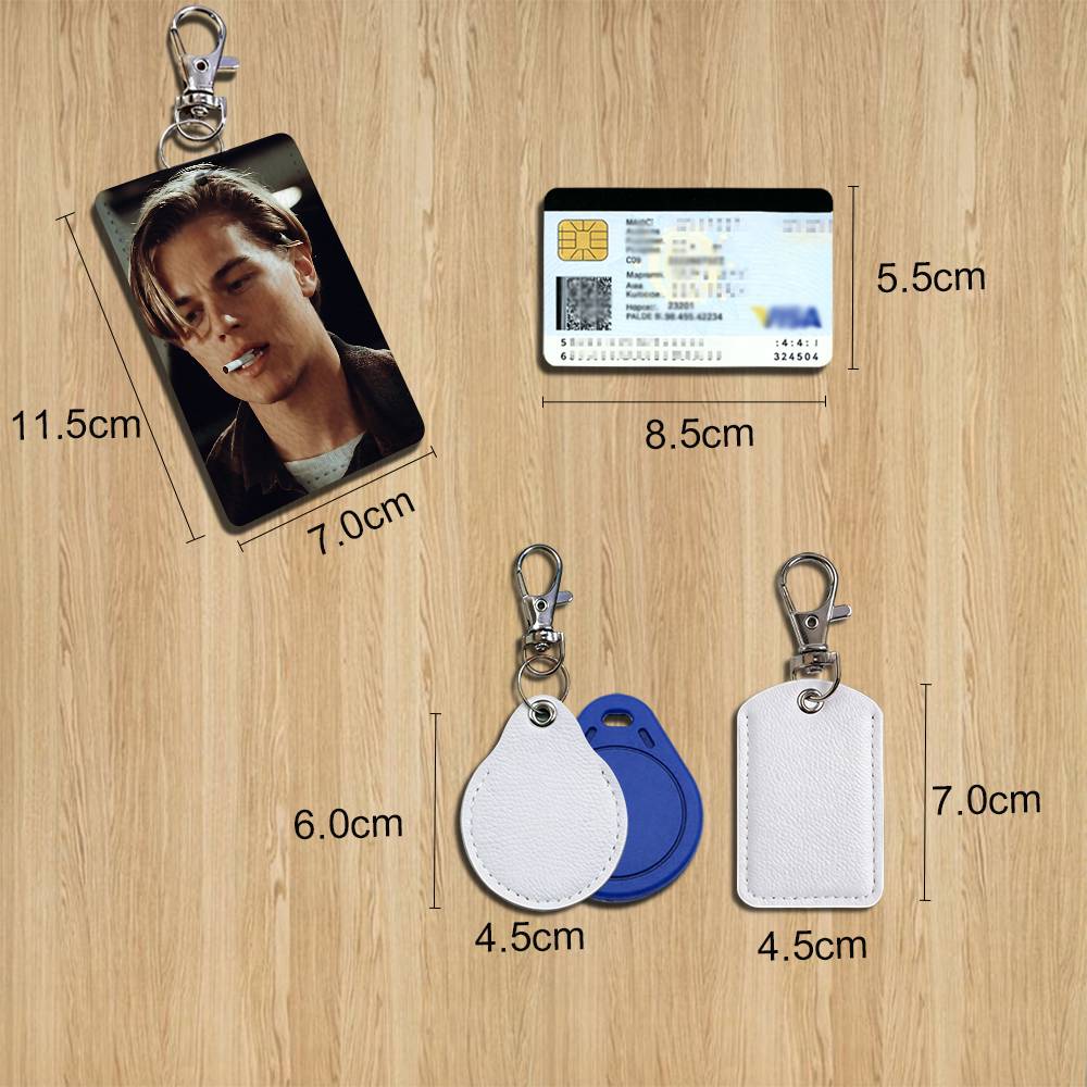 Make it count Leonardo DiCapri - огляд і ціна Lanyard Badge Holder