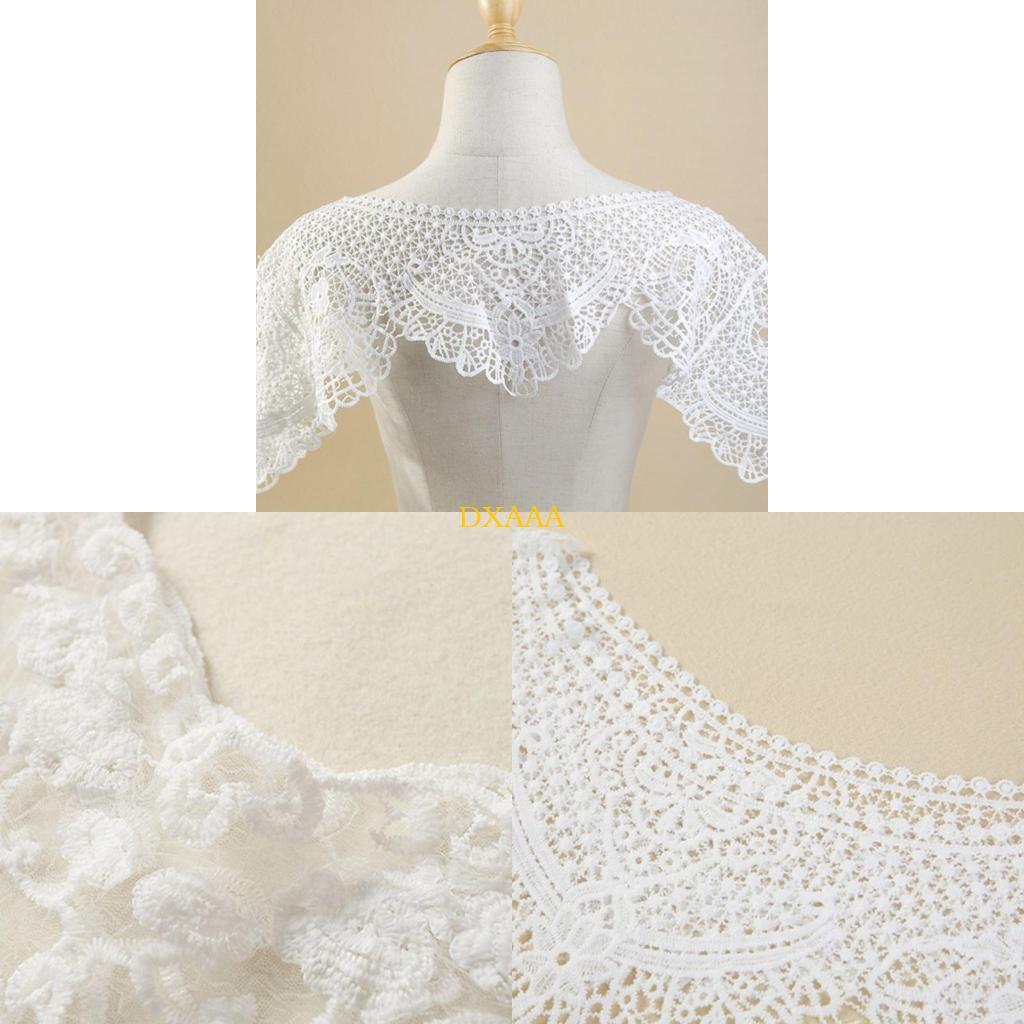 DXAA Women Embroidery Floral L - огляд і ціна Stole Wedding Shawl