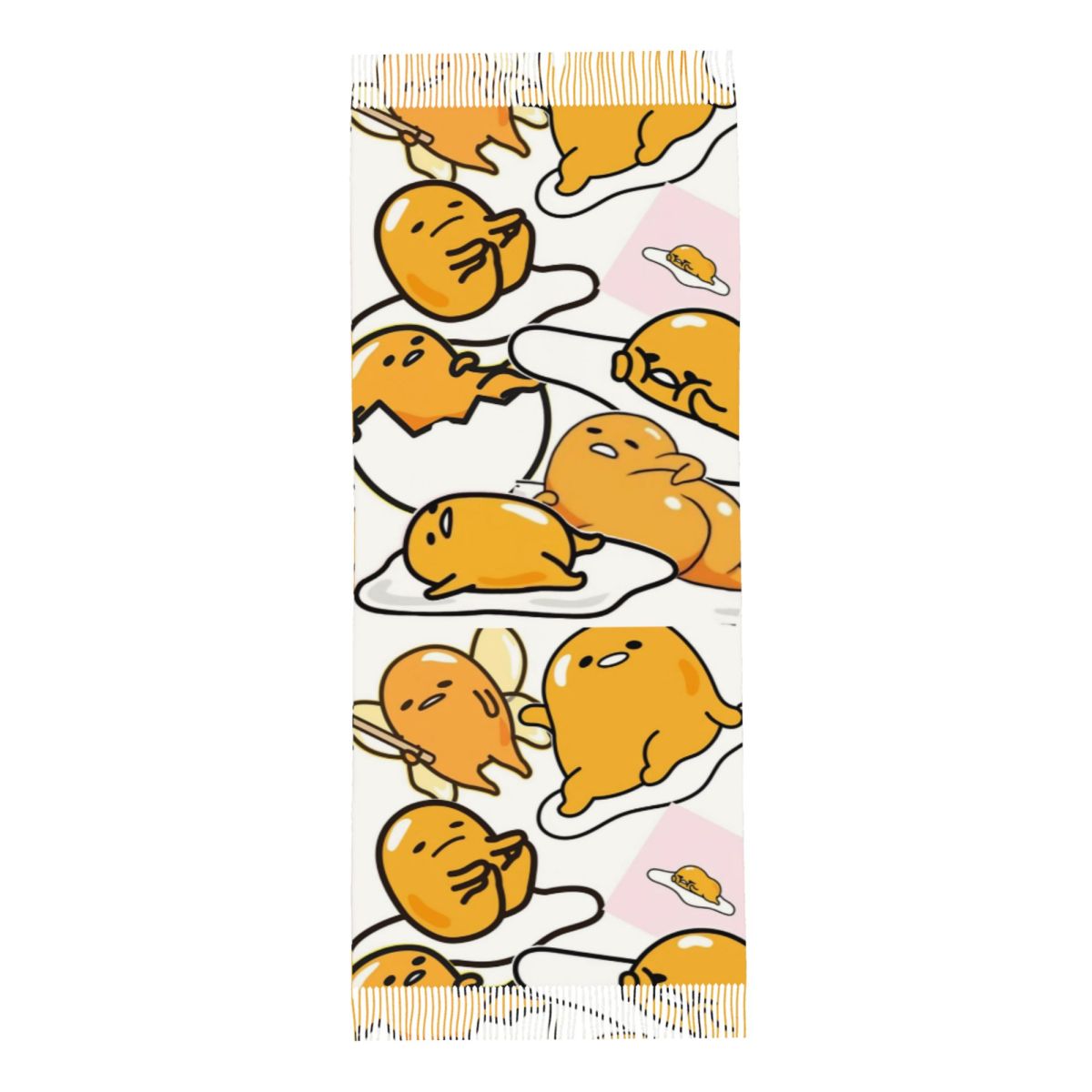 Gudetama Cute Egg Cartoon Scar - огляд і ціна Pashmina Wrap Large