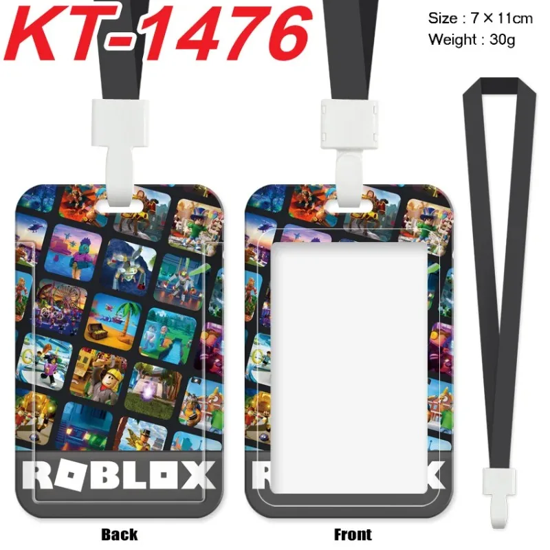 Robloxs Card Holder Kawaii Car - огляд і ціна Lanyard Badge Holder
