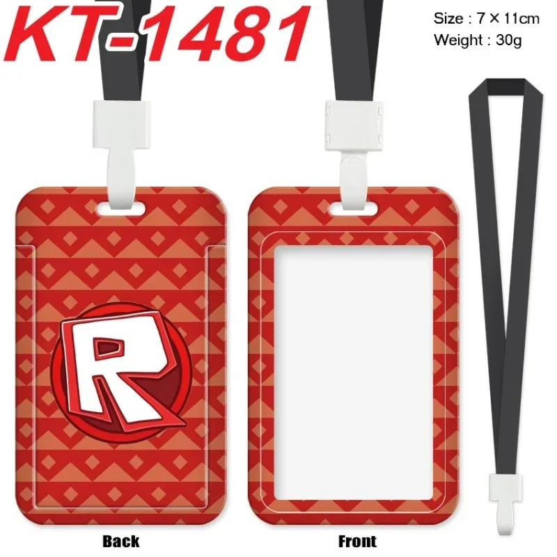Robloxs Card Holder Kawaii Car - огляд і ціна Lanyard Badge Holder