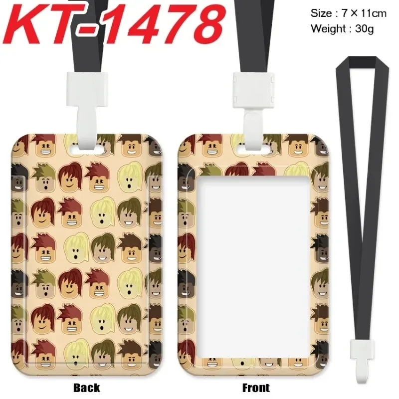 Robloxs Card Holder Kawaii Car - огляд і ціна Lanyard Badge Holder
